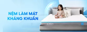 Nệm làm mát kháng khuẩn