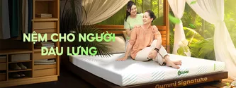 Nệm cho người đau lưng