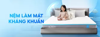 Nệm làm mát kháng khuẩn
