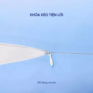 Combo Gối ôm Poppy kèm vỏ gối cooling - Ảnh 6