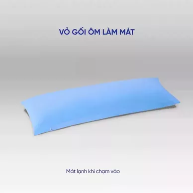 Combo Gối ôm Poppy kèm vỏ gối cooling - Ảnh 7