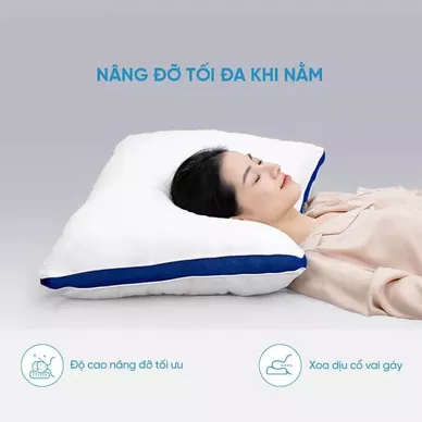 Combo Nệm chào hè: 01 đệm Wonjun, 02 gối Microfiber, 01 bộ ga chun Rina/Chiếu điều hòa Aqua - Ảnh 13