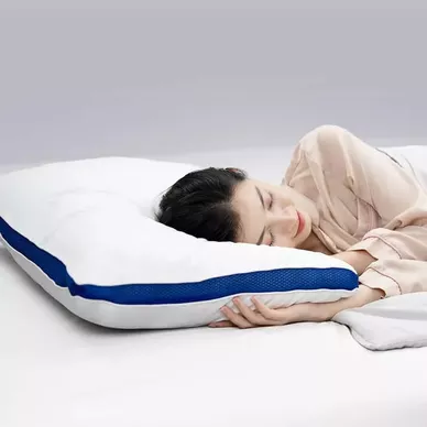 Combo Nệm chào hè: 01 đệm Wonjun, 02 gối Microfiber, 01 bộ ga chun Rina/Chiếu điều hòa Aqua - Ảnh 11