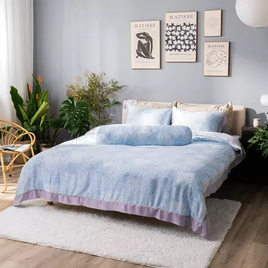 Combo Lò xo điều hòa: 01 Đệm Elite Grand, 01 Bộ Ga chun Bliss, 02 gối foam - Ảnh 18