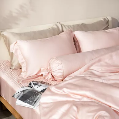 Combo Lò xo làm mát: 01 Đệm Spring Air Firm Plus, 01 bộ Élan/Lagom, 02 gối Nami - Ảnh 20