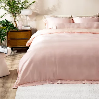 Combo Lò xo làm mát: 01 Đệm Spring Air Firm Plus, 01 bộ Élan/Lagom, 02 gối Nami - Ảnh 19