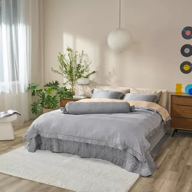 Combo Lò xo làm mát: 01 Đệm Spring Air Firm Plus, 01 bộ Élan/Lagom, 02 gối Nami - Ảnh 15