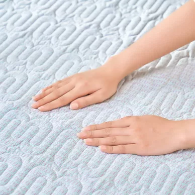 Combo Lò xo làm mát: 01 Đệm Spring Air Firm Plus, 01 bộ Élan/Lagom, 02 gối Nami - Ảnh 11