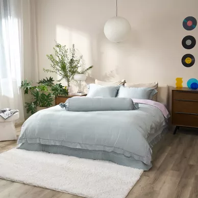 Combo Lò xo làm mát: 01 Đệm Spring Air Firm Plus, 01 bộ Élan/Lagom, 02 gối Nami - Ảnh 13