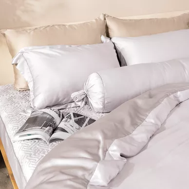 Combo Lò xo làm mát: 01 Đệm Spring Air Firm Plus, 01 bộ Élan/Lagom, 02 gối Nami - Ảnh 23