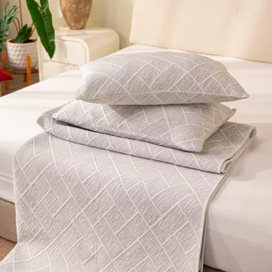 Combo Tiết kiệm: 01 Đệm Fold 4.0, 02 gối Sofy Air, 01 Chiếu điều hòa Aqua/ Aero 3D - Ảnh 15