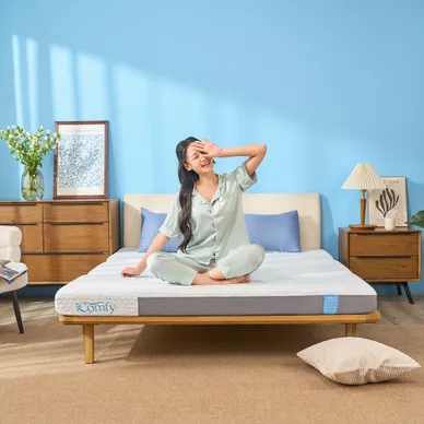 Combo Tiết kiệm: 01 Đệm Fold 4.0, 02 gối Sofy Air, 01 Chiếu điều hòa Aqua/ Aero 3D - Ảnh 6