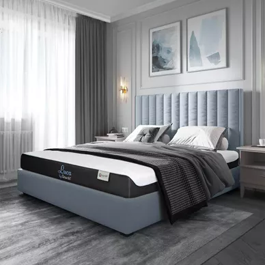 Nệm foam Amando Luca làm mát dày 25cm - Ảnh 2
