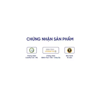 Nệm foam Amando Luca làm mát dày 25cm - Ảnh 13