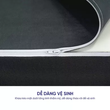 Nệm foam Amando Luca làm mát dày 25cm - Ảnh 8