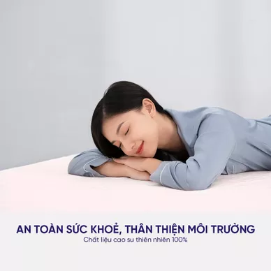 Nệm cao su thiên nhiên Liên Á Classic dày 5/10cm - Ảnh 7