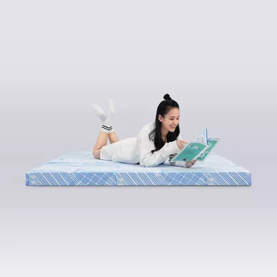 Nệm cao su bông ép đa tầng Kim Cương Titanium gấp 3 dày 5/9cm - Ảnh 10