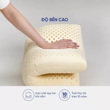 Gối cao su Kim Cương Ovany - Ảnh 7