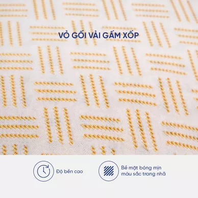 Gối cao su Kim Cương Ovany - Ảnh 4