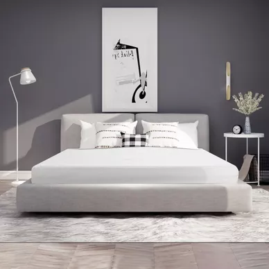 Bảo vệ nệm Doona Bamboo chống bụi bẩn, thoáng khí - Ảnh 2