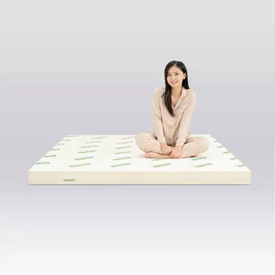 Nệm cao su thiên nhiên Gummi Classic thế hệ mới dày 5/10/15cm - Ảnh 10