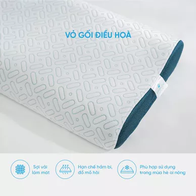 Gối Aeroflow iCool làm mát công thái học - Ảnh 8