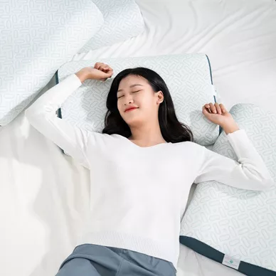 Gối Aeroflow iCool làm mát công thái học - Ảnh 11