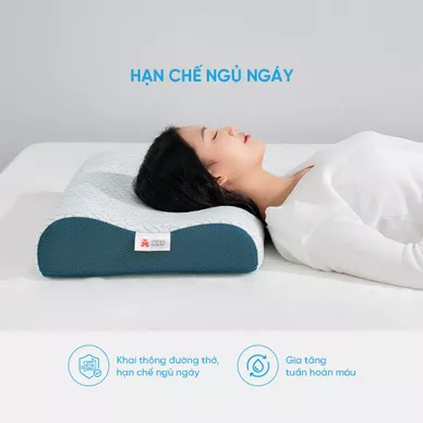 Gối Aeroflow iCool làm mát công thái học - Ảnh 10
