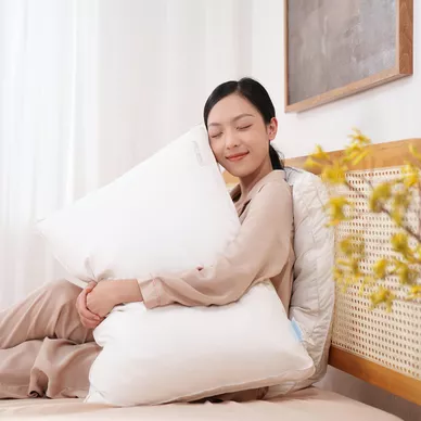 Gối lông vũ Doona Dream Cloud cao cấp siêu êm ái - Ảnh 7