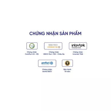 Nệm foam Amando Cool Gel Memory Casa 20cm - Ảnh 13
