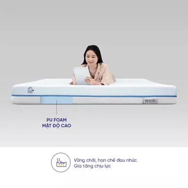 Nệm foam Amando Cool Gel Memory Casa 20cm - Ảnh 10