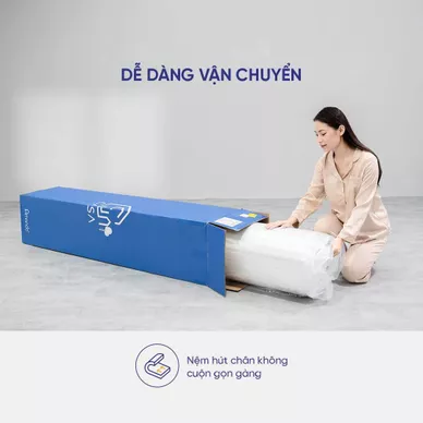 Nệm foam Amando Cool Gel Memory Casa 20cm - Ảnh 6