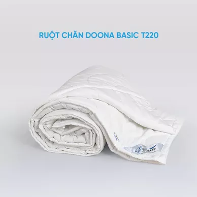 Ruột chăn bông Doona Basic cao cấp - Ảnh 2