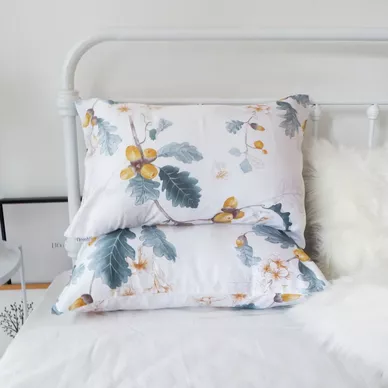 Vỏ gối AMD Confident Tencel họa tiết - Ảnh 15