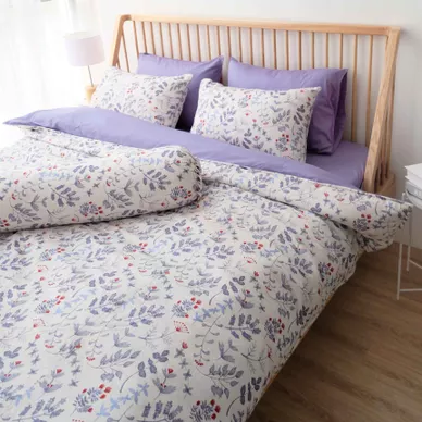 Bộ ga chun AMD Dream họa tiết - Ảnh 3