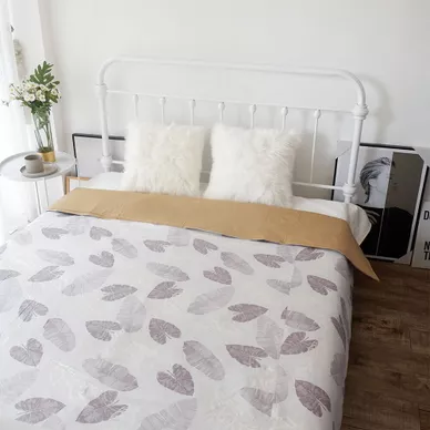 Vỏ chăn trơn AMD Dream họa tiết - Ảnh 10