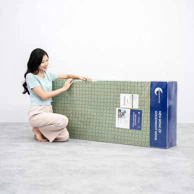 Nệm bông ép Goodnight Nova gấp 3 dày 5/9cm - Ảnh 9