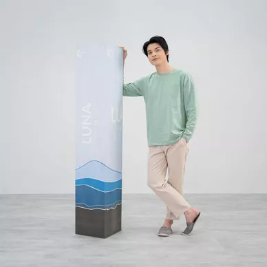 Nệm foam Goodnight Luna 3 vùng massage kháng khuẩn dày 20cm - Ảnh 10