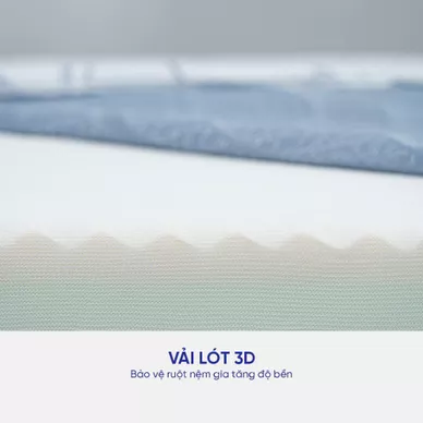 Nệm foam Goodnight Luna 3 vùng massage kháng khuẩn dày 20cm - Ảnh 8