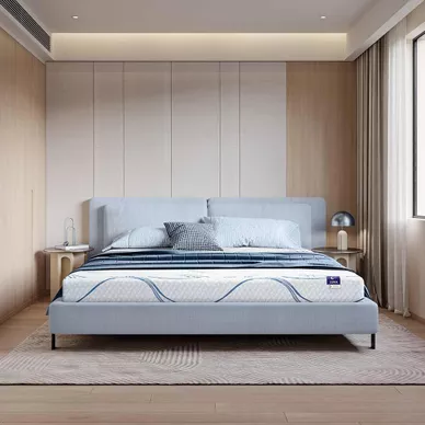 Nệm foam Goodnight Luna 3 vùng massage kháng khuẩn dày 20cm - Ảnh 2