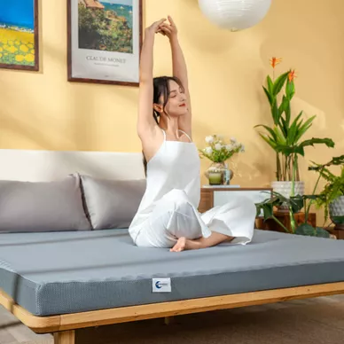 Nệm foam Goodnight Osaka massage lượn sóng dày 9cm - Ảnh 5