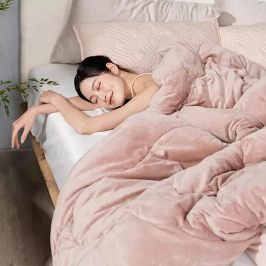 Chăn đông nhung tuyết giữ ấm Amando Warm - Ảnh 9