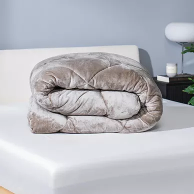 Chăn đông nhung tuyết giữ ấm Amando Warm - Ảnh 5