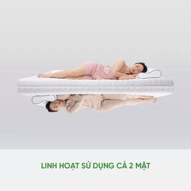 Nệm cao su cao cấp Gummi Legend nhập khẩu dày 20cm - Ảnh 9