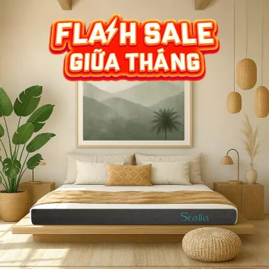 Nệm cao su đa tầng Kim Cương Stella dày 15cm - Ảnh 2