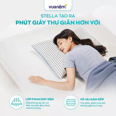 Nệm cao su đa tầng Kim Cương Stella dày 15cm - Ảnh 4