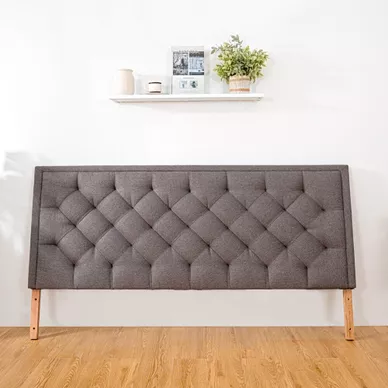 Đầu giường Amando Carpi màu xám - Ảnh 2