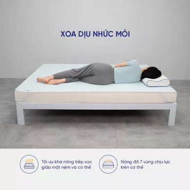 Bảo vệ nệm Doona 3D Safe Sleep thoát ẩm tốt, kháng khuẩn cao - Ảnh 7