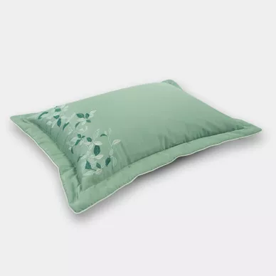 Bộ ga chun chần có chăn Everon tencel bốn mùa 4 chi tiết màu EST23037 - Ảnh 6