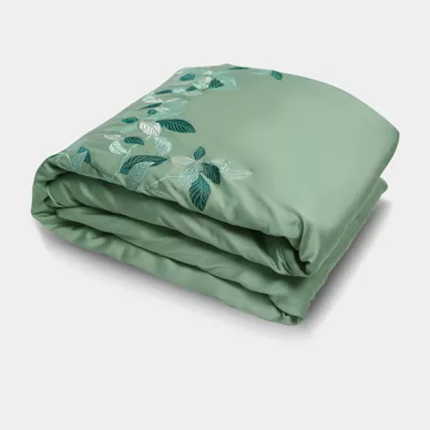 Bộ ga chun chần có chăn Everon tencel bốn mùa 4 chi tiết màu EST23037 - Ảnh 5